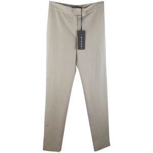 NWT Size 6 Ischiko Gray Solid Color Skinny Pants